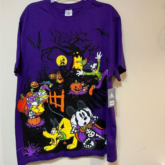 Disney Mickey Mouse and Friends T-Shirt Size XL NWT - Picture 1 of 11